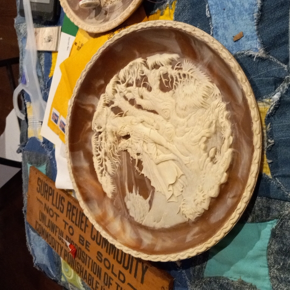 Collector plates. Numbered and signed. - Picture 2 of 10